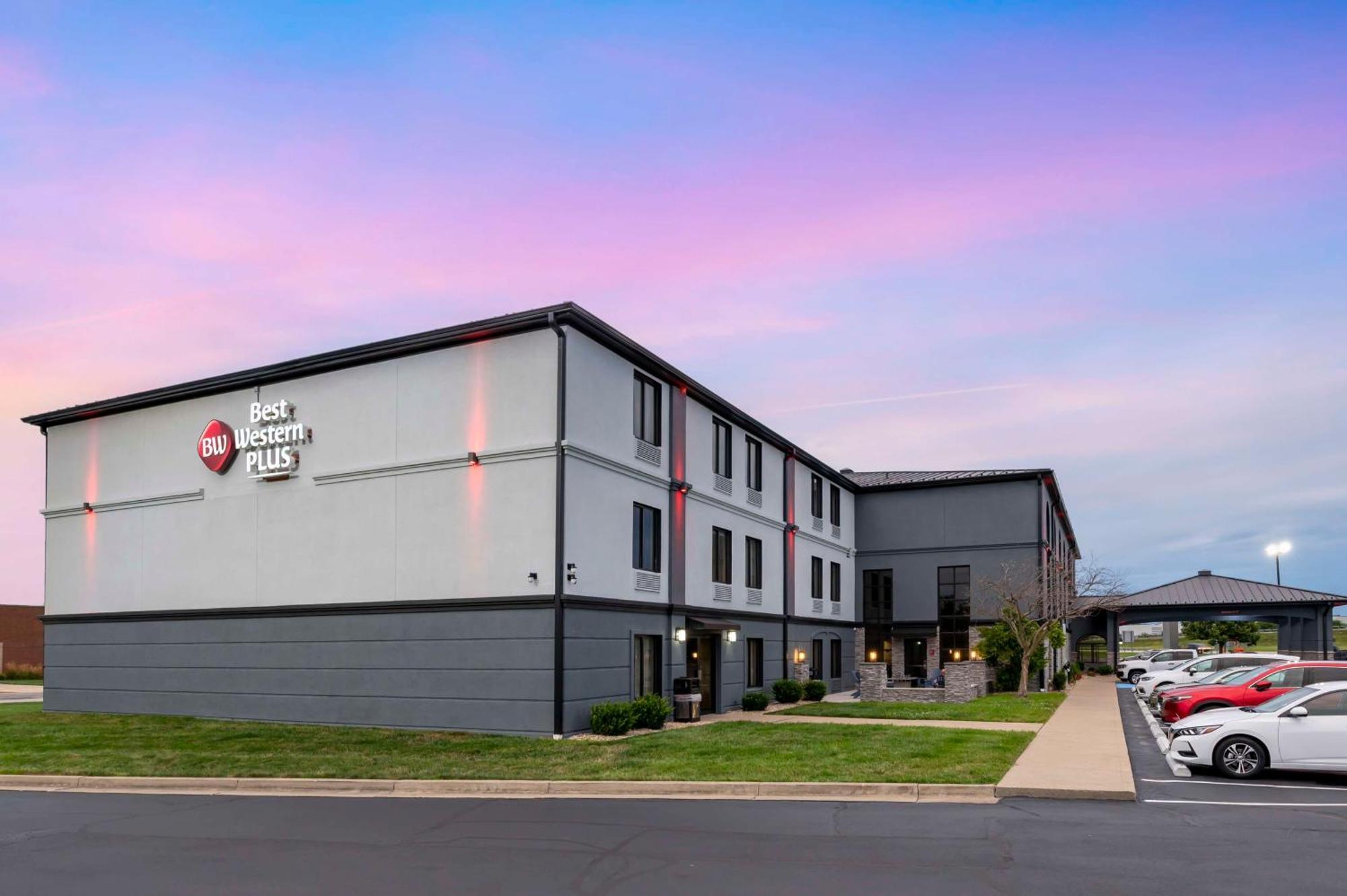 Best Western Plus Greenwood Indy South Inn Εξωτερικό φωτογραφία